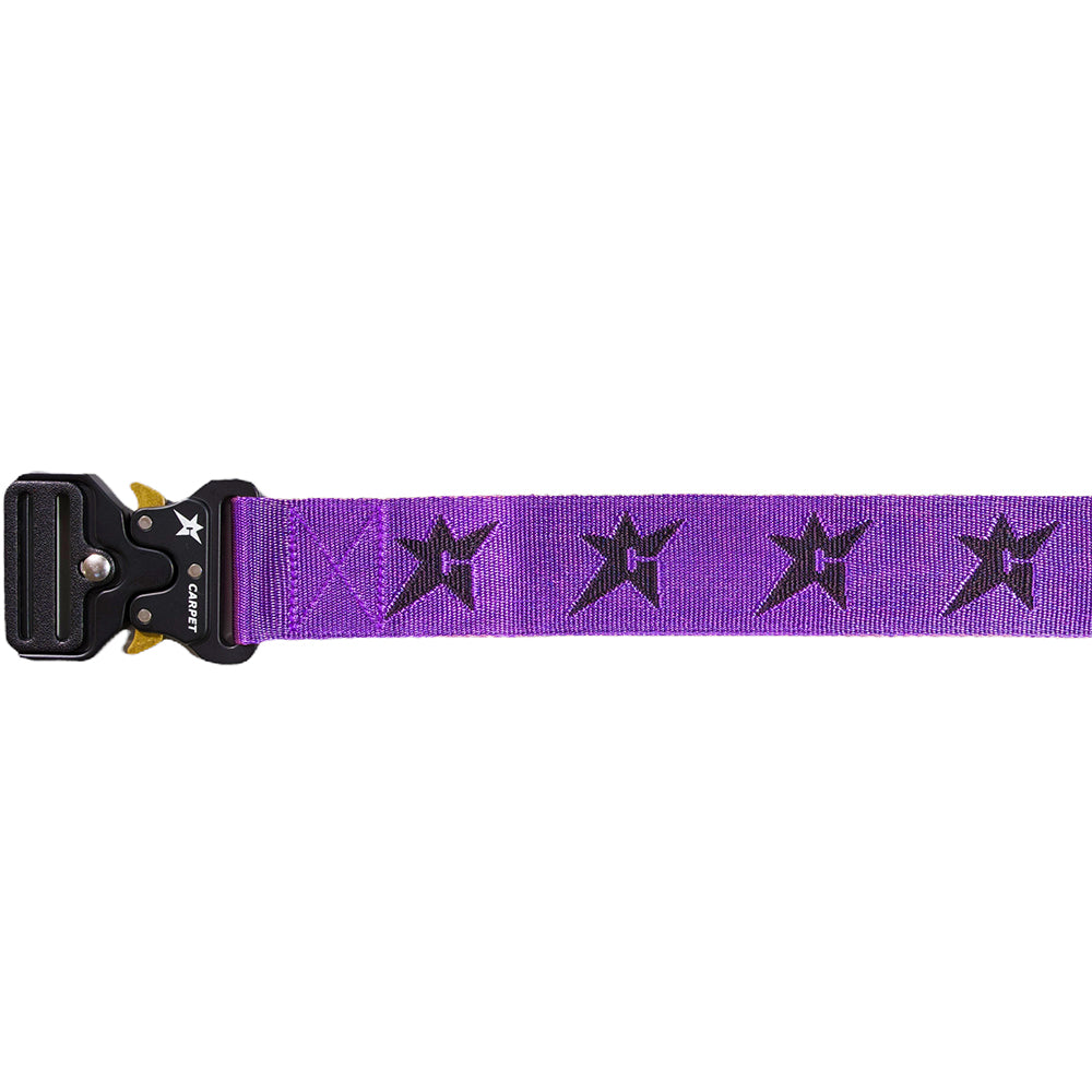 Carpet Company C-Star Woven Belt Purple