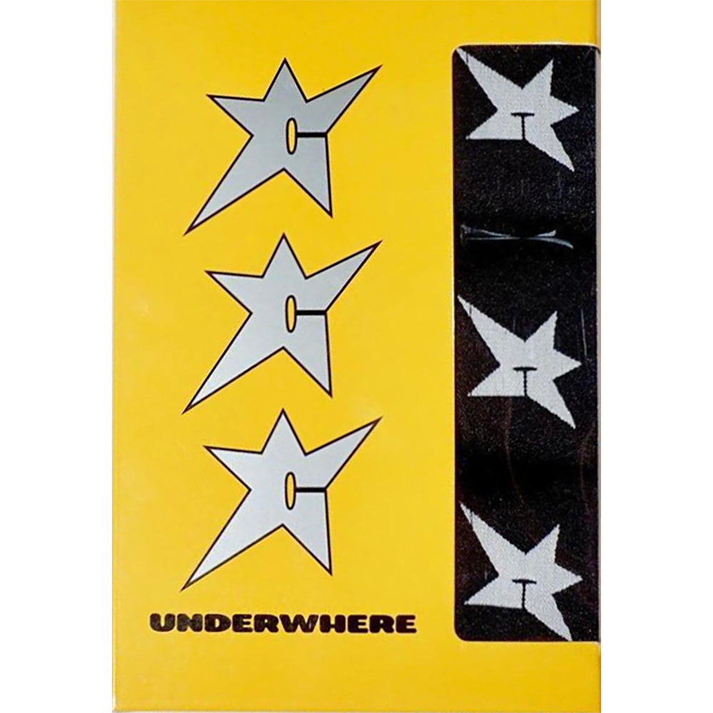 Carpet Company C-Star Boxers 3 Pack Black