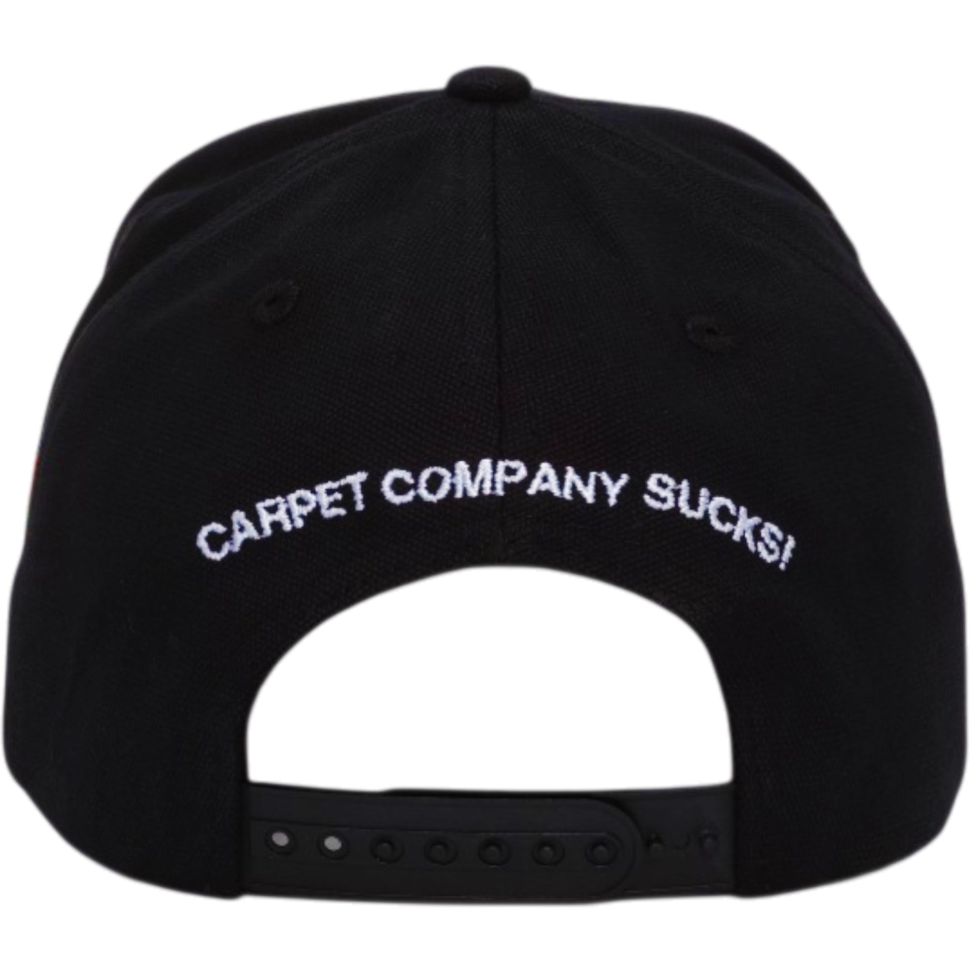 Carpet Company C.C. Sucks Hat Black
