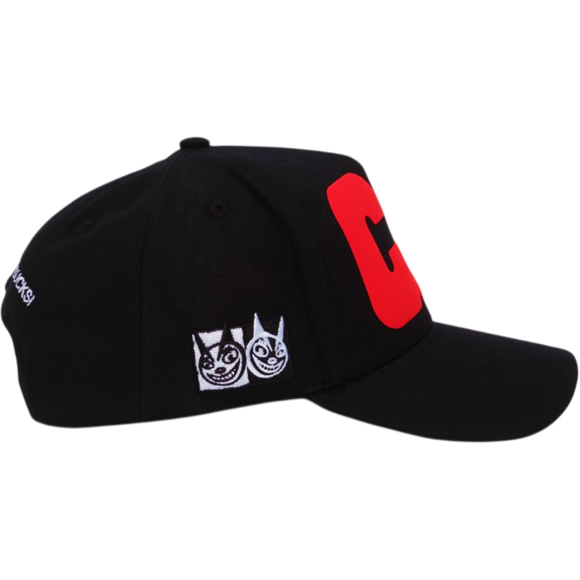 Carpet Company C.C. Sucks Hat Black