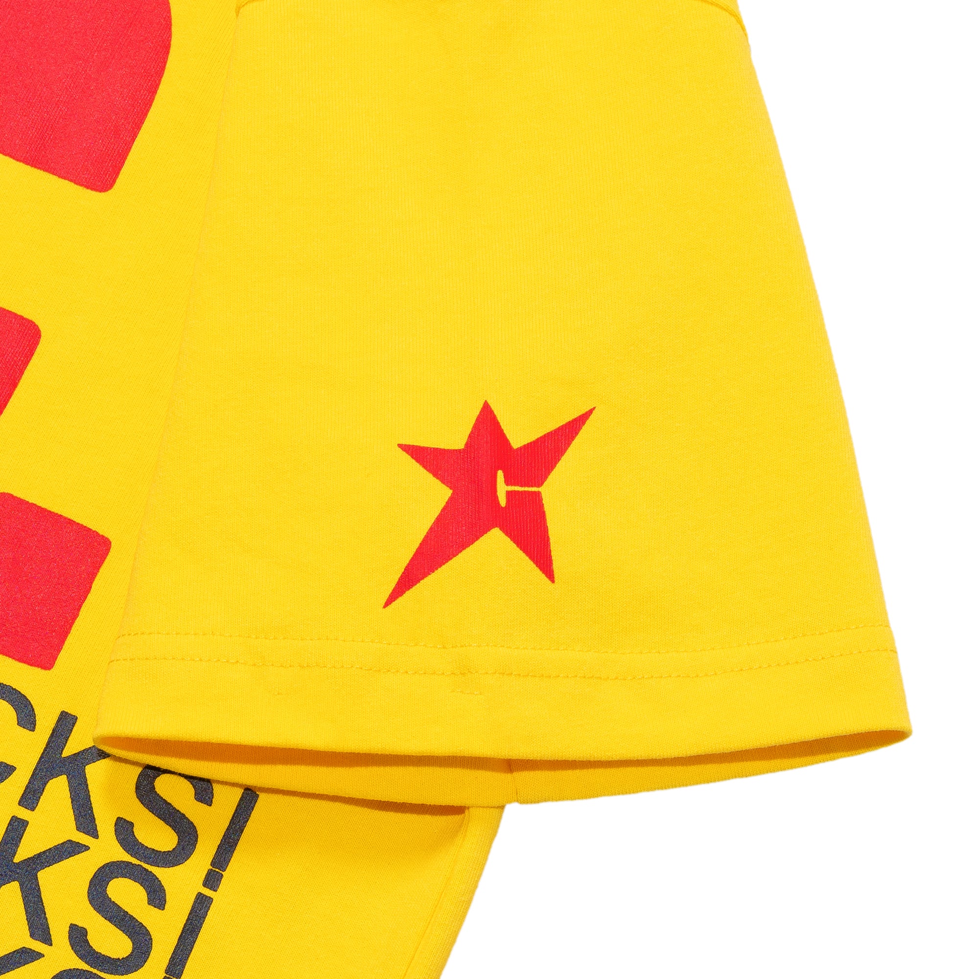 Carpet Company C.C. Sucks Tee Yellow