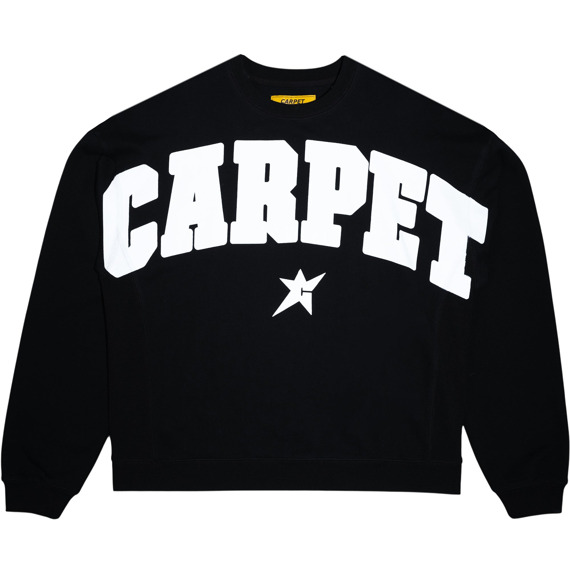 Carpet Company Carpet Crewneck Black