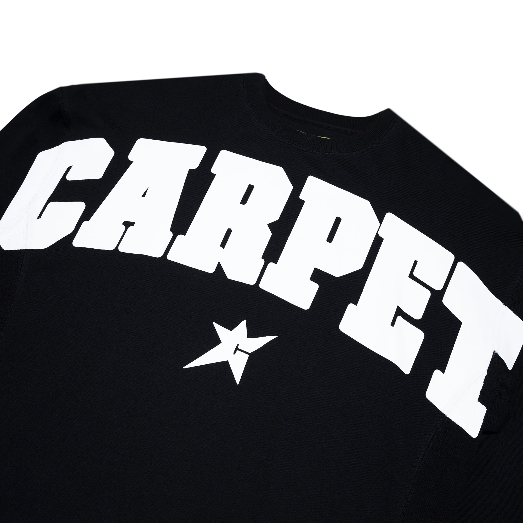 Carpet Company Carpet Crewneck Black