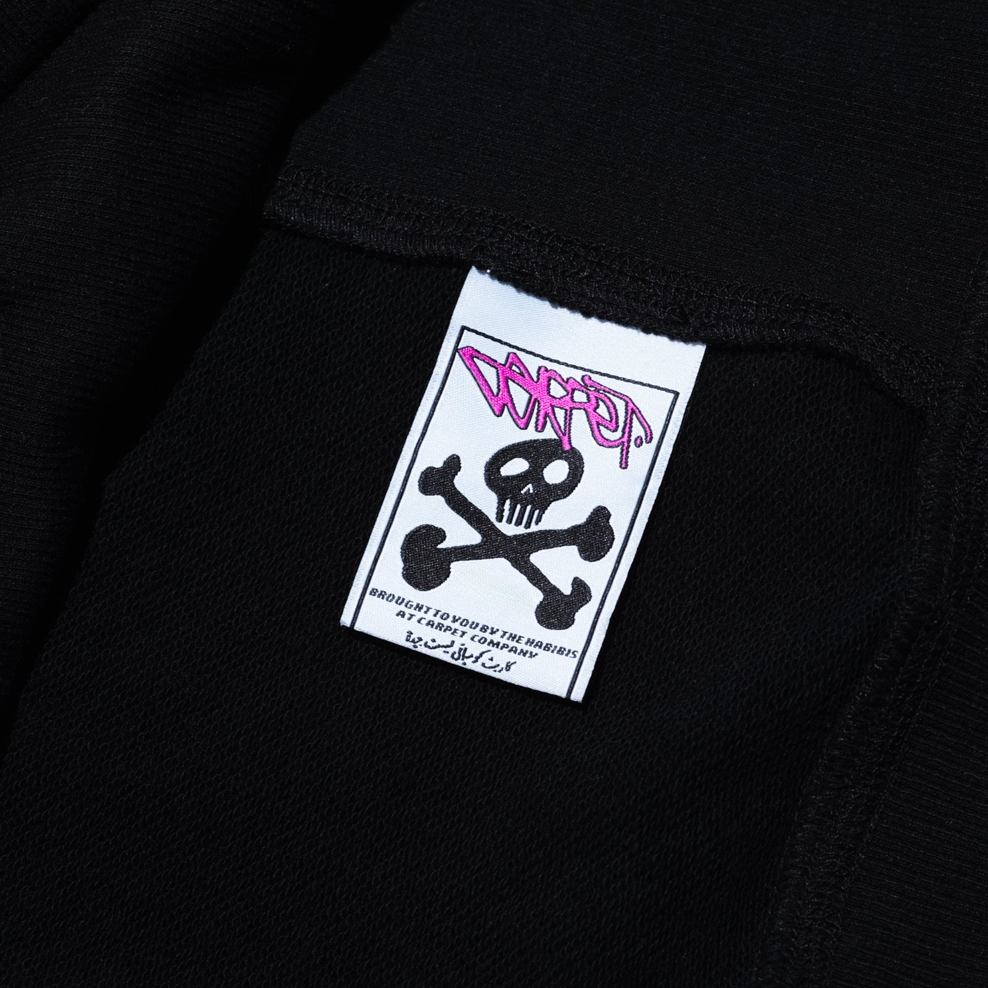 Carpet Company Carpet Crewneck Black