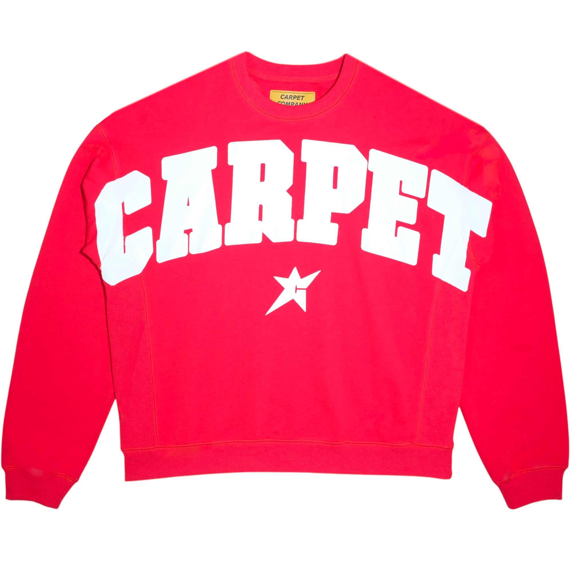 Carpet Company Carpet Crewneck Red