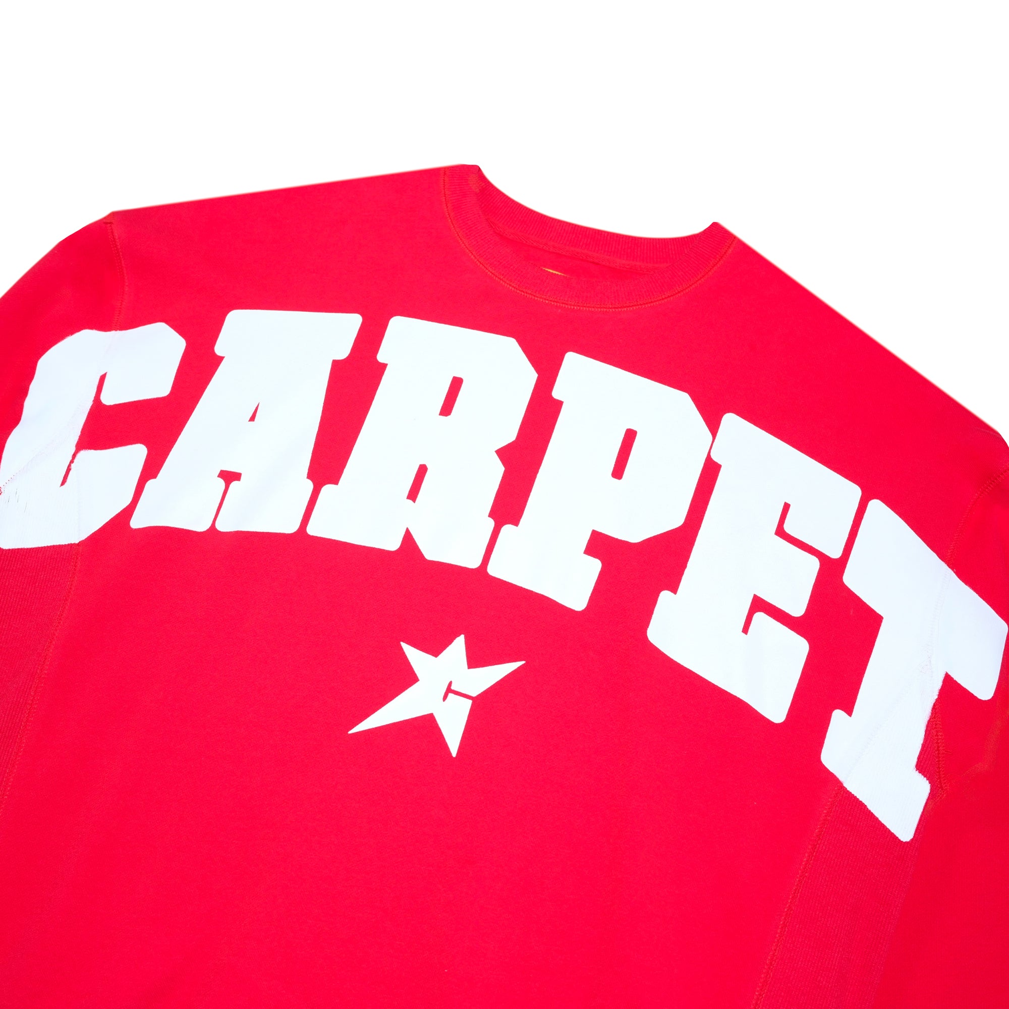 Carpet Company Carpet Crewneck Red