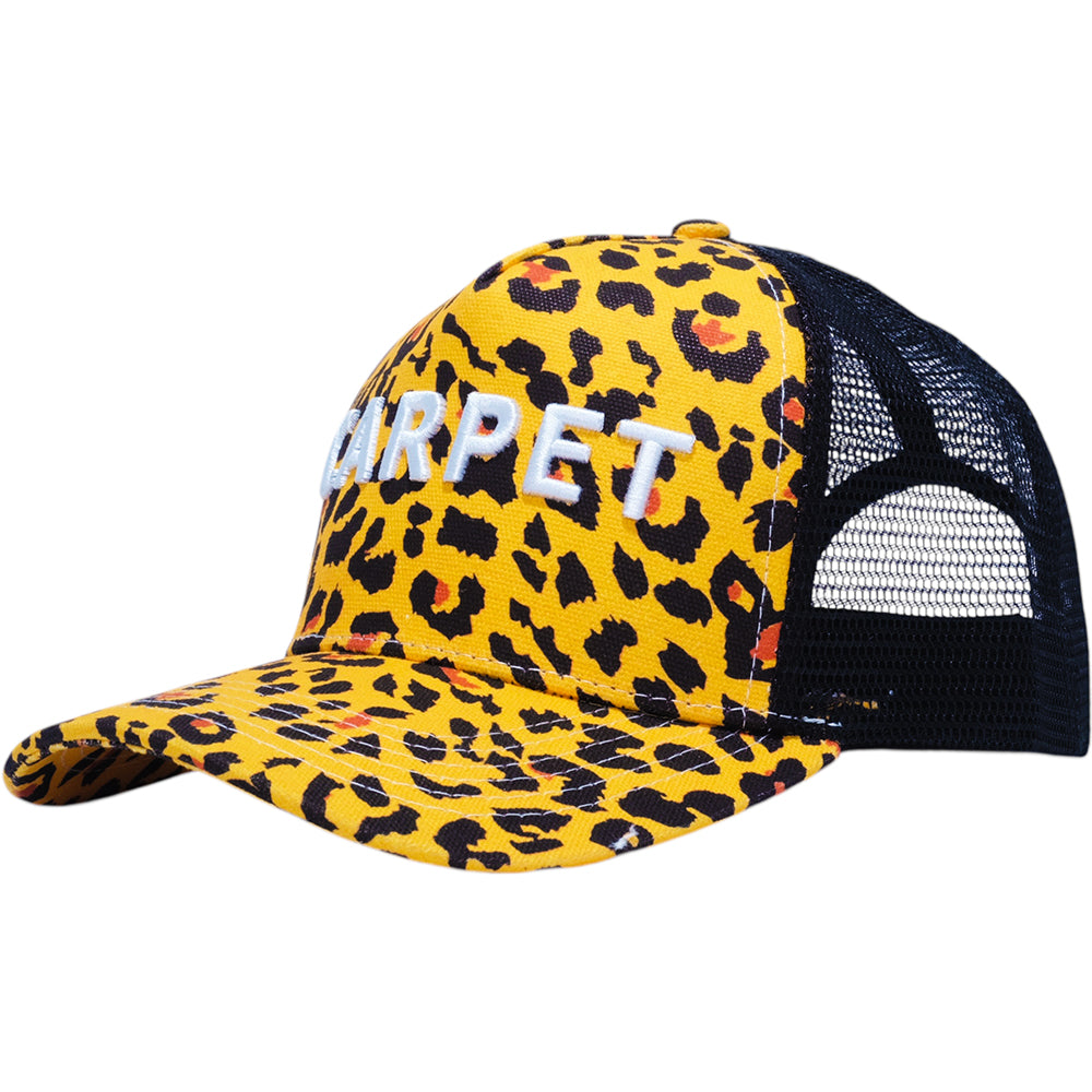 Carpet Company Cheetah Trucker Hat