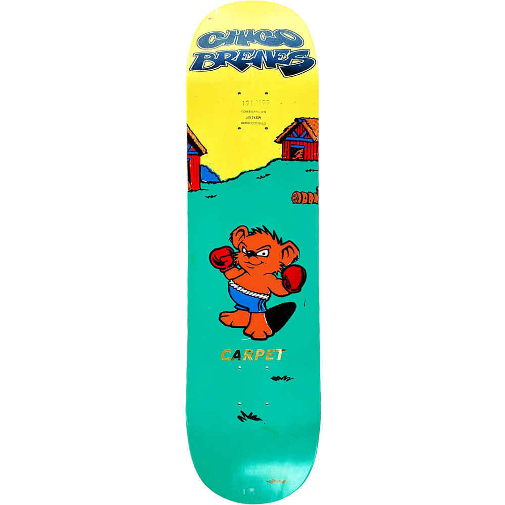 Carpet Company Chico Brenes Guest Skateboard Deck 8"