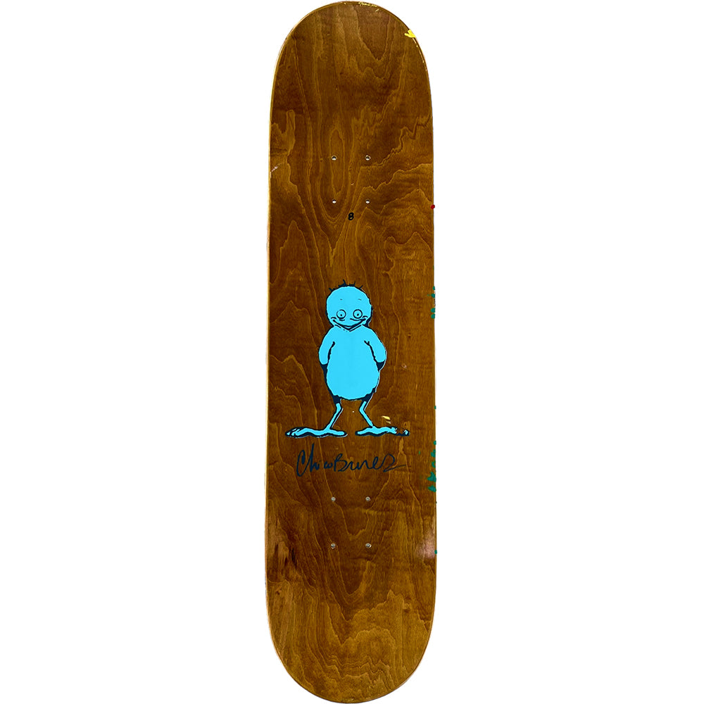 Carpet Company Chico Brenes Guest Skateboard Deck 8"