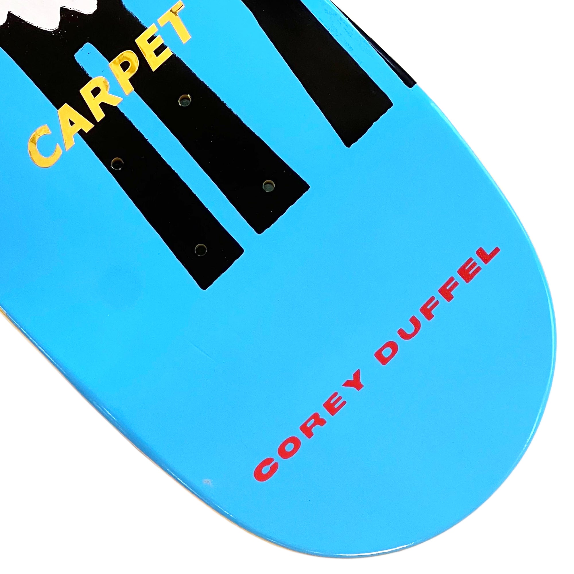 Carpet Company Corey Duffel Guest Pro Skateboard Deck 8.5"