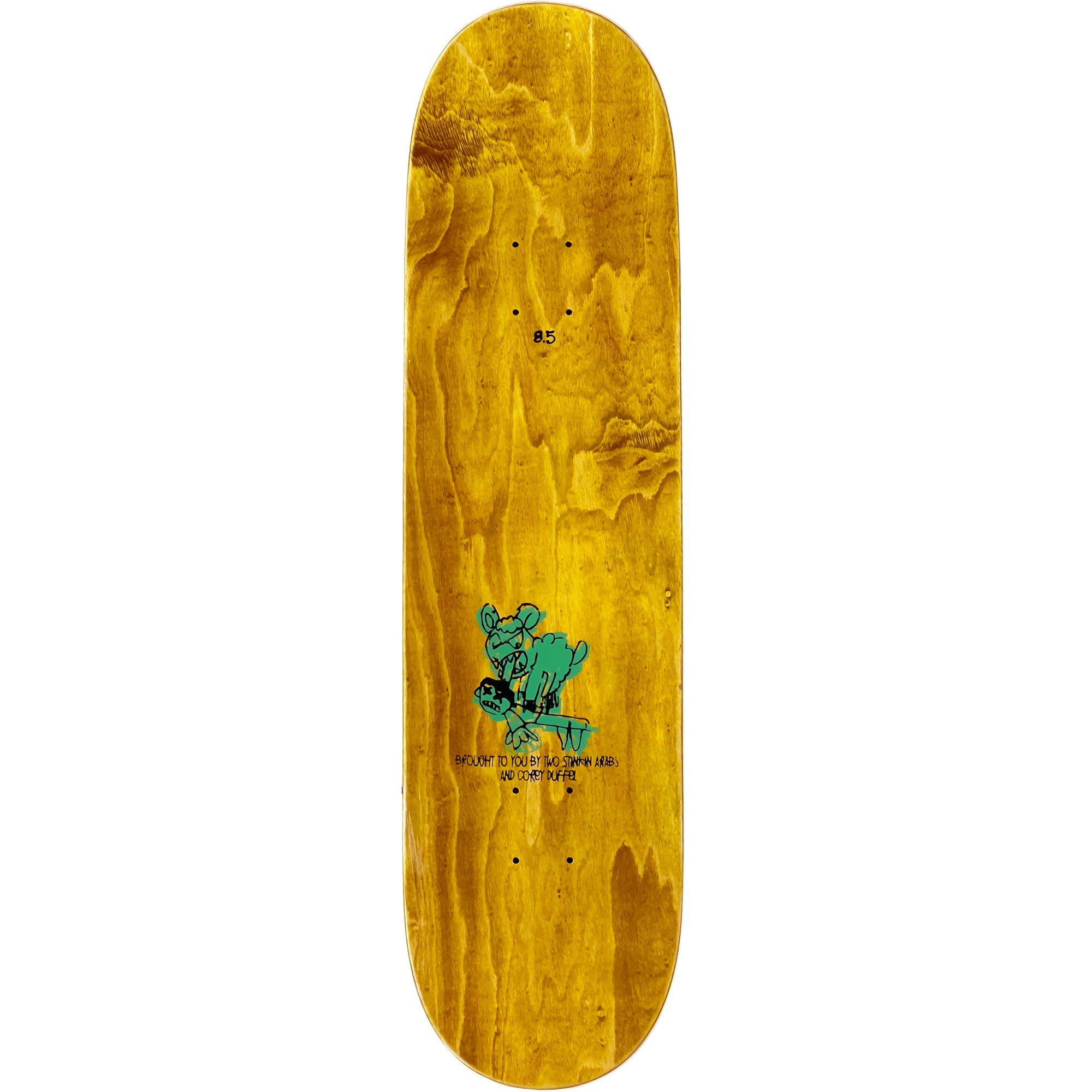 Carpet Company Corey Duffel Guest Pro Skateboard Deck 8.5"
