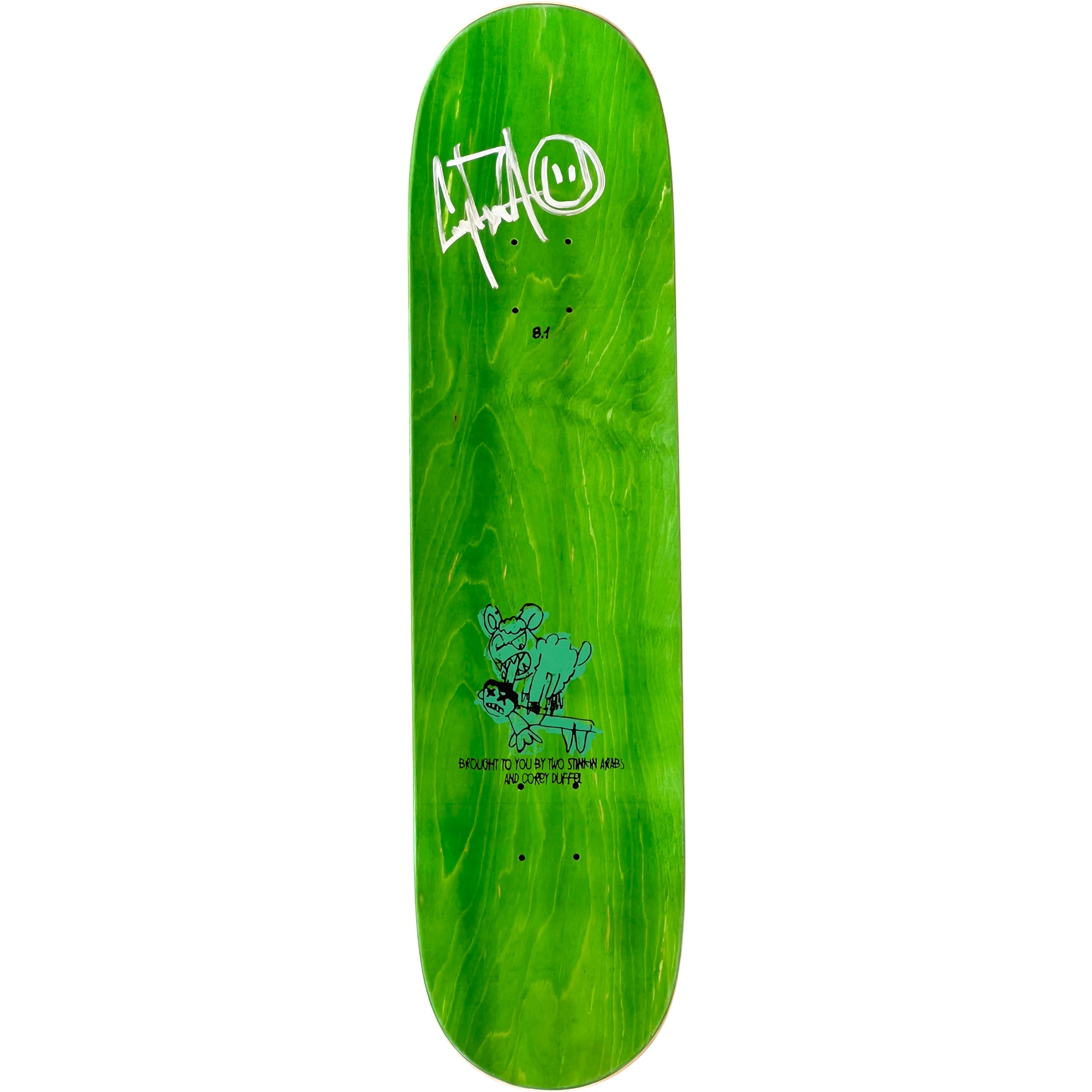 Carpet Company Corey Duffel Guest Pro Skateboard Deck 8.5"