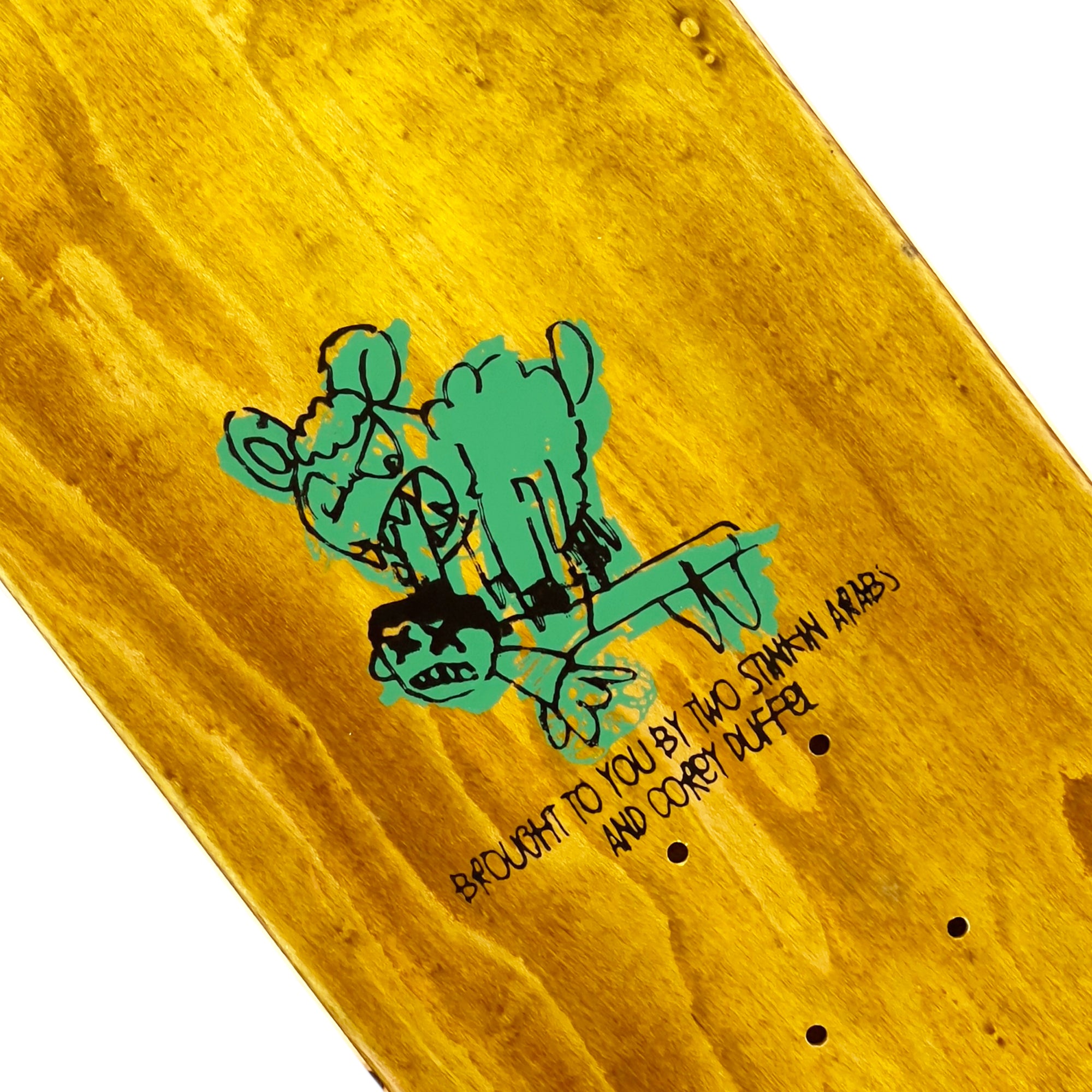 Carpet Company Corey Duffel Guest Pro Skateboard Deck 8.5"