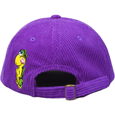 Carpet Company Dino Corduroy Hat Purple