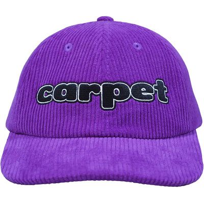 Carpet Company Dino Corduroy Hat Purple