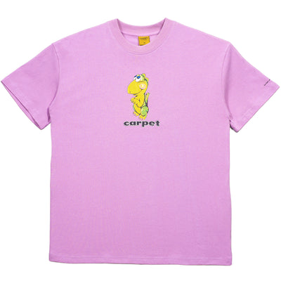 Carpet Company Dino Tee Lavender