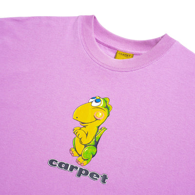 Carpet Company Dino Tee Lavender