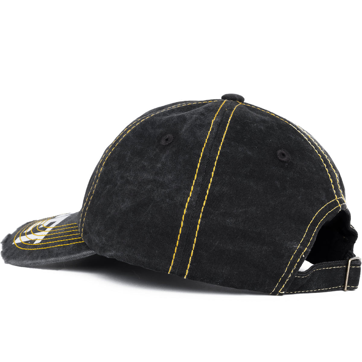 Carpet Company Distressed Hat Black