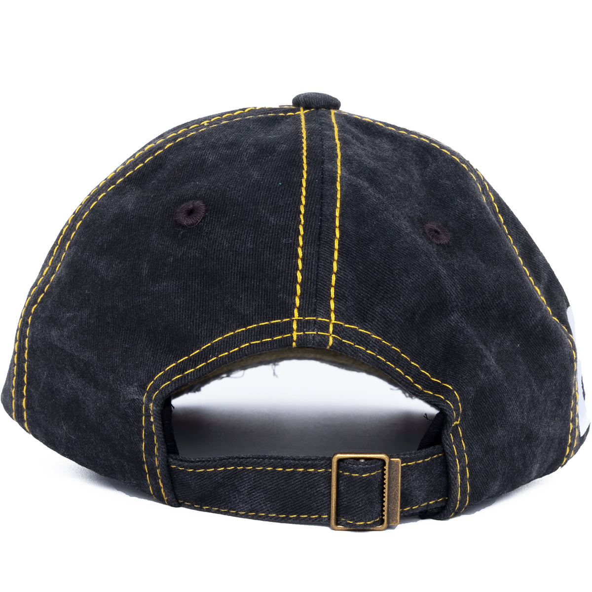 Carpet Company Distressed Hat Black