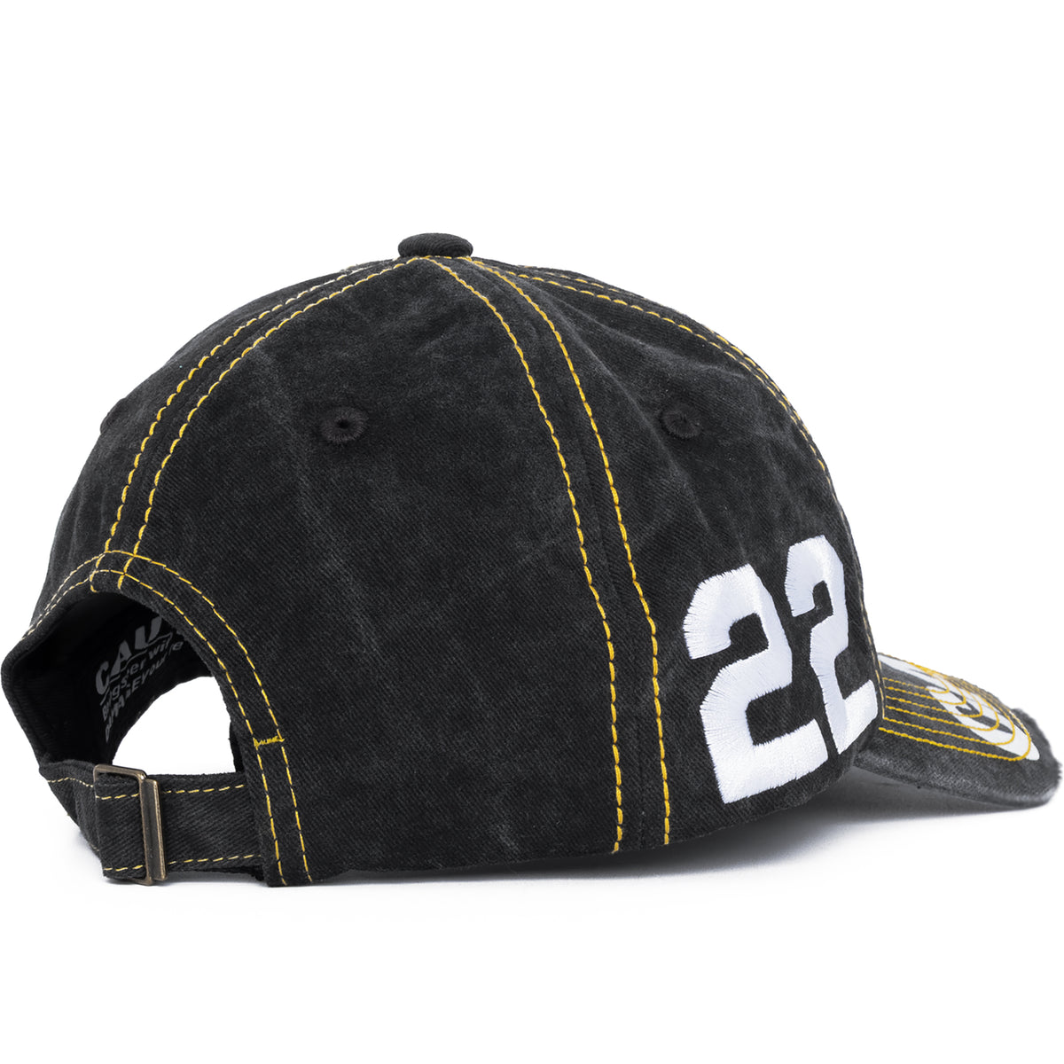 Carpet Company Distressed Hat Black