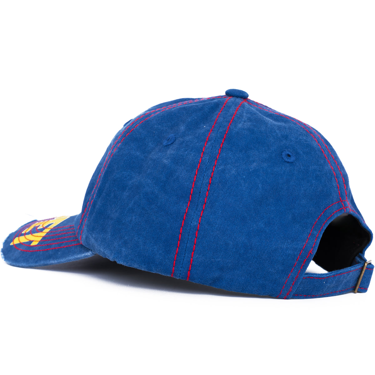 Carpet Company Distressed Hat Blue