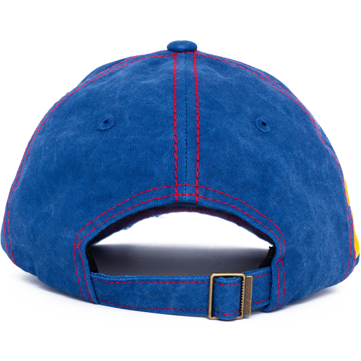 Carpet Company Distressed Hat Blue