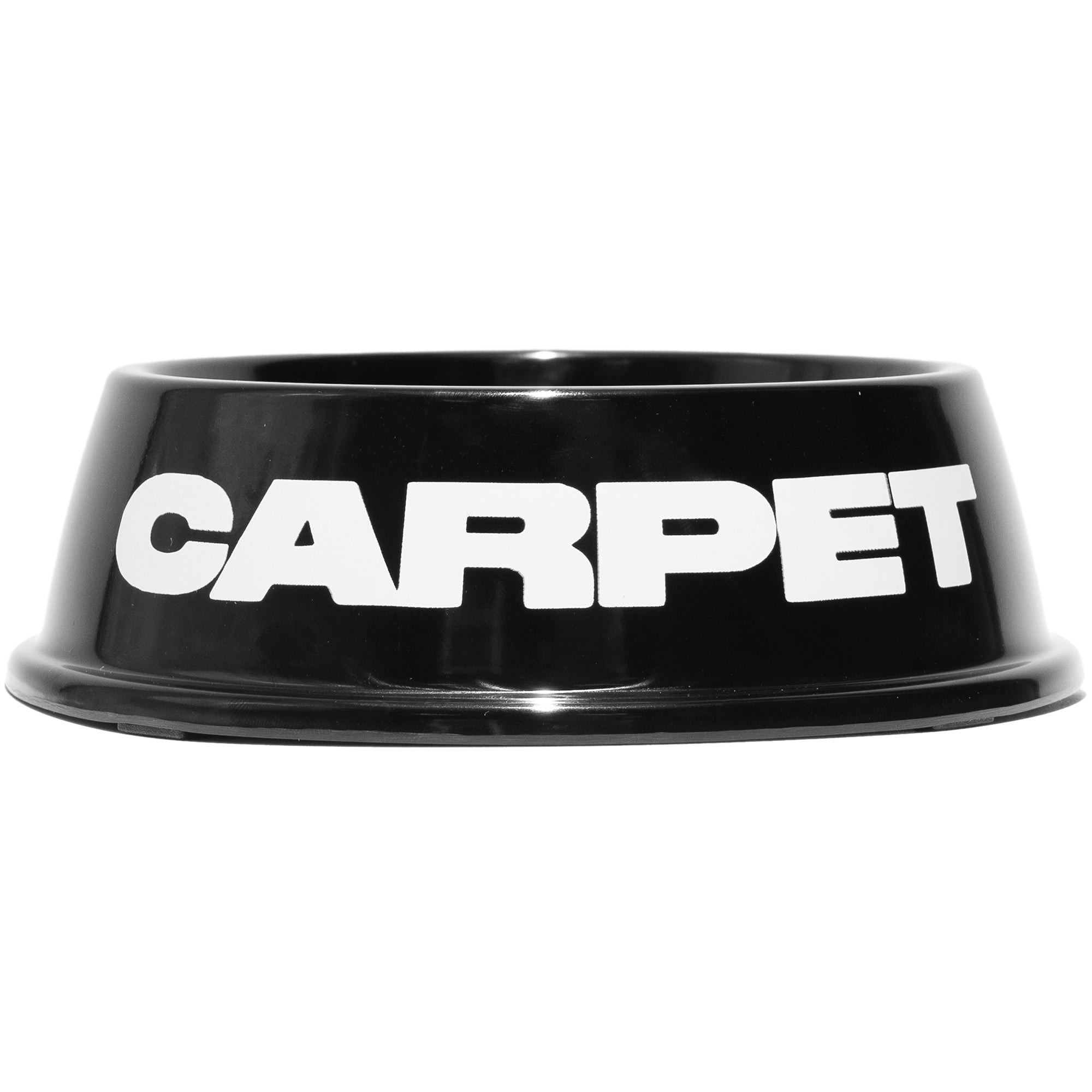 Carpet Company Dog Bowl Black