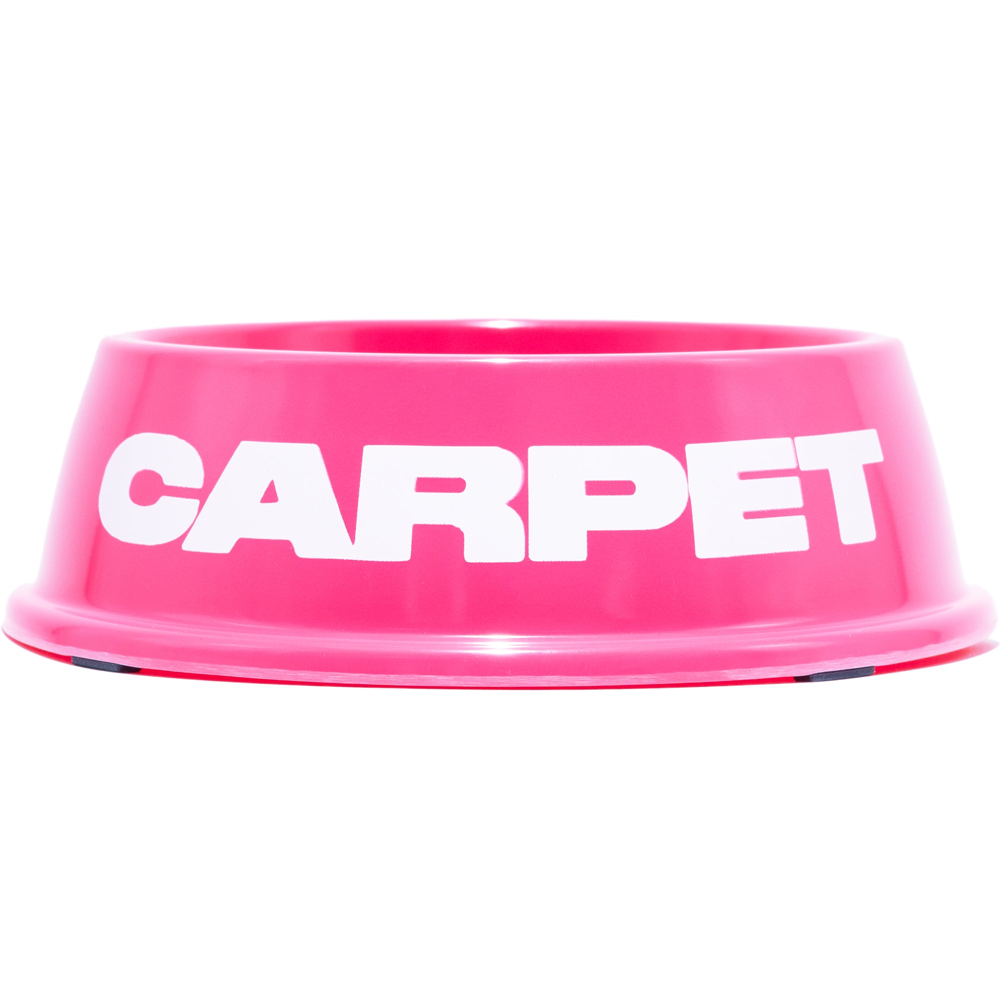 Carpet Company Dog Bowl Pink