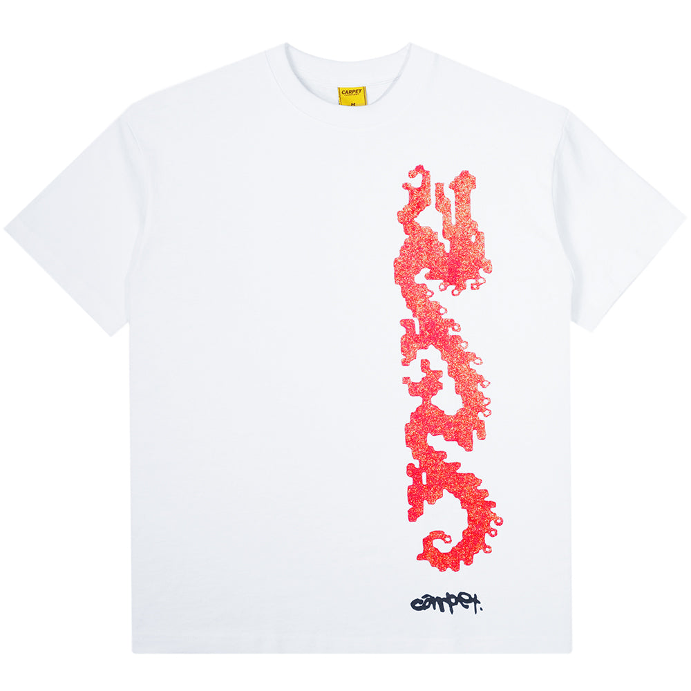 Carpet Company Dragon Tee White