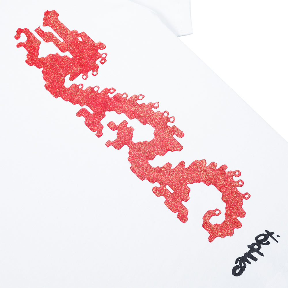 Carpet Company Dragon Tee White