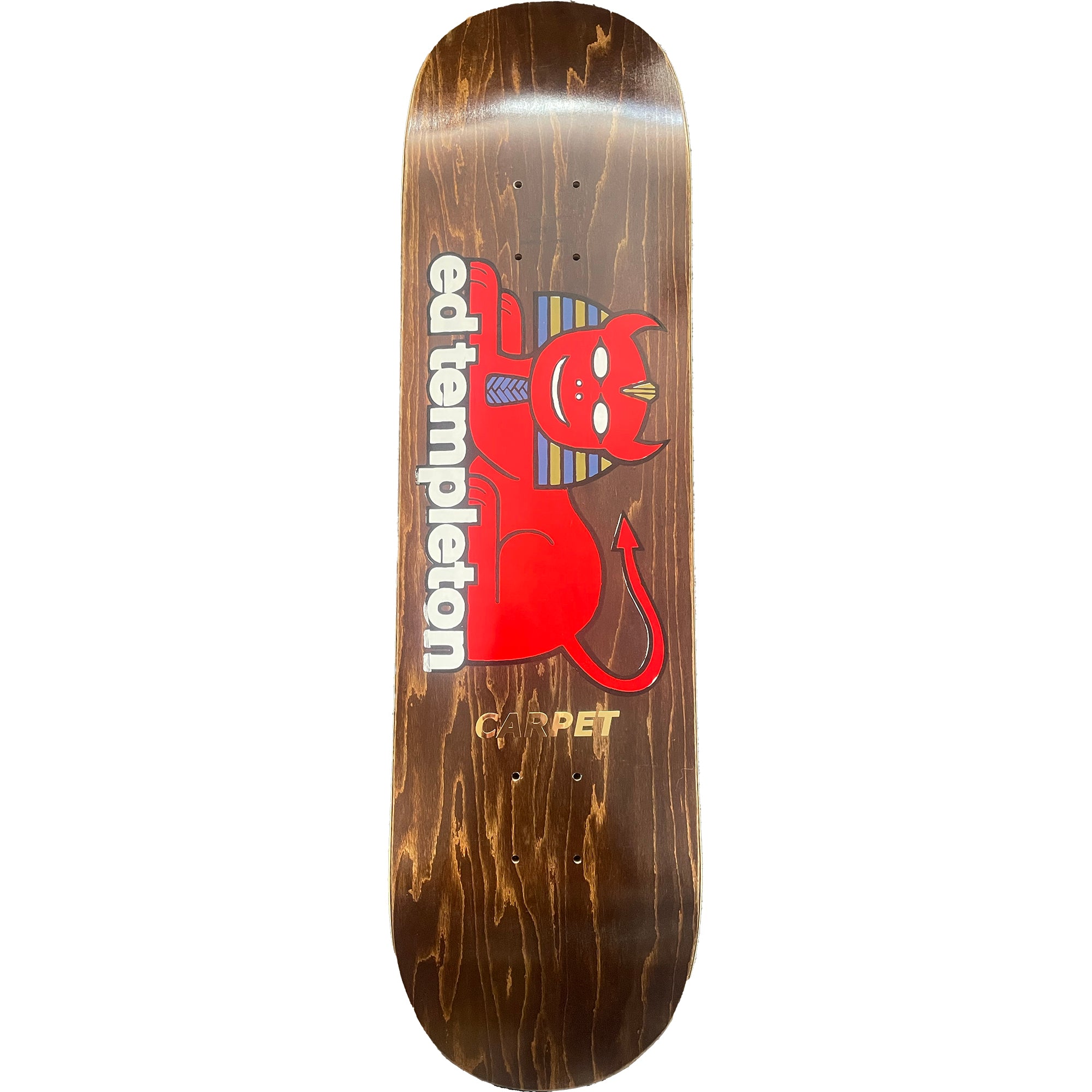 Carpet Company Ed Templeton Guest Pro Skateboard Deck 8.25"