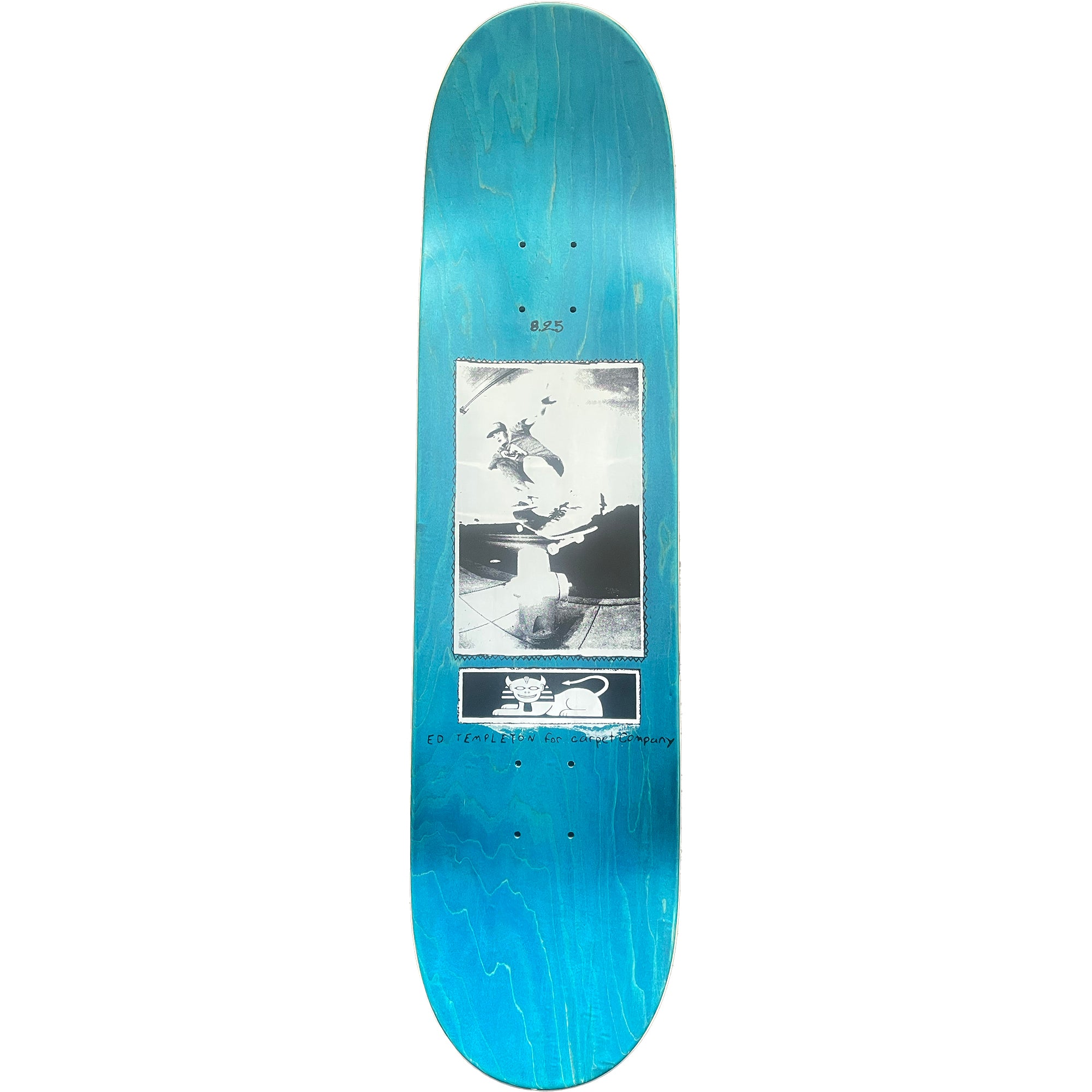 Carpet Company Ed Templeton Guest Pro Skateboard Deck 8.25"