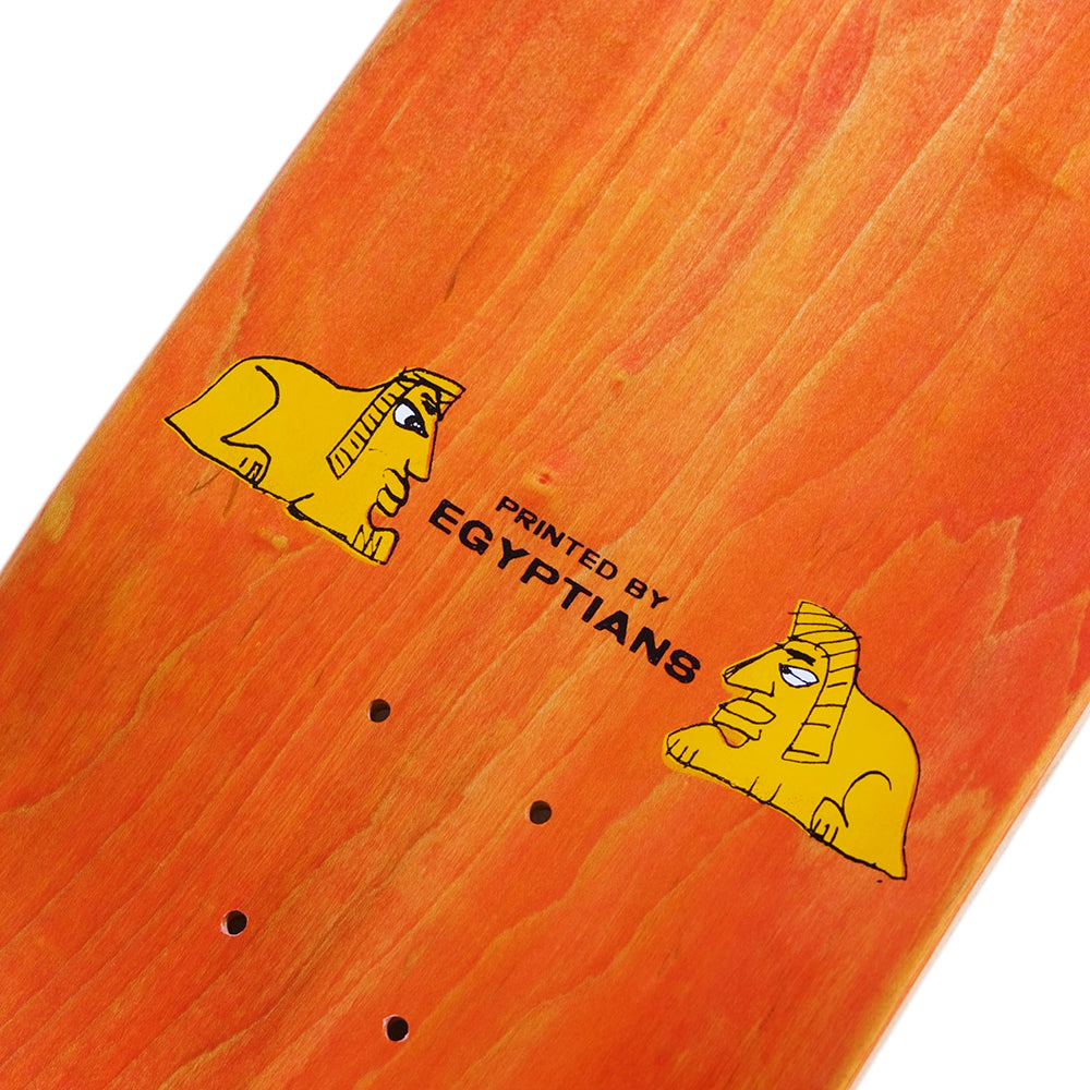 Carpet Company Egypt Skateboard Deck 8.38"