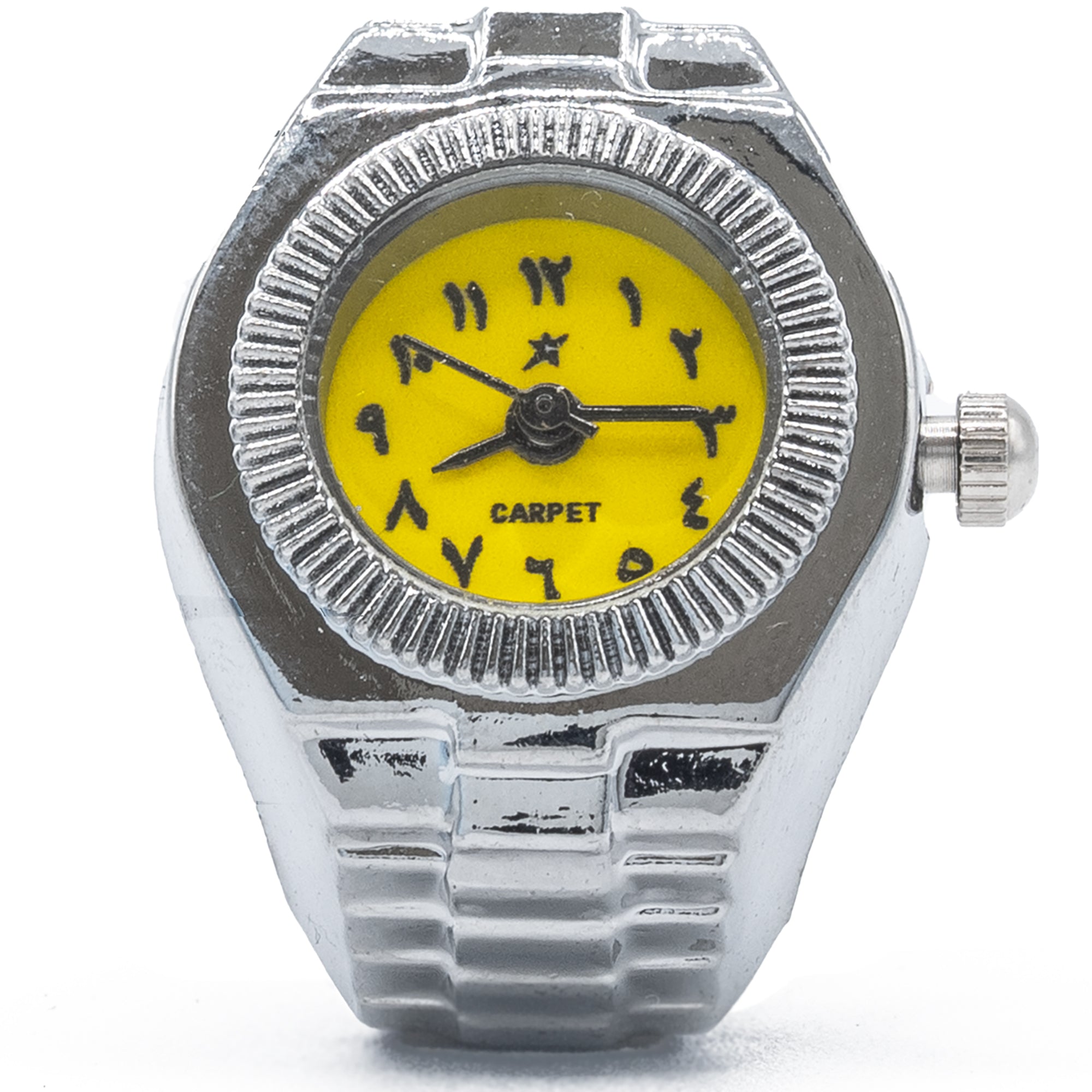 Carpet Company Finger Watch