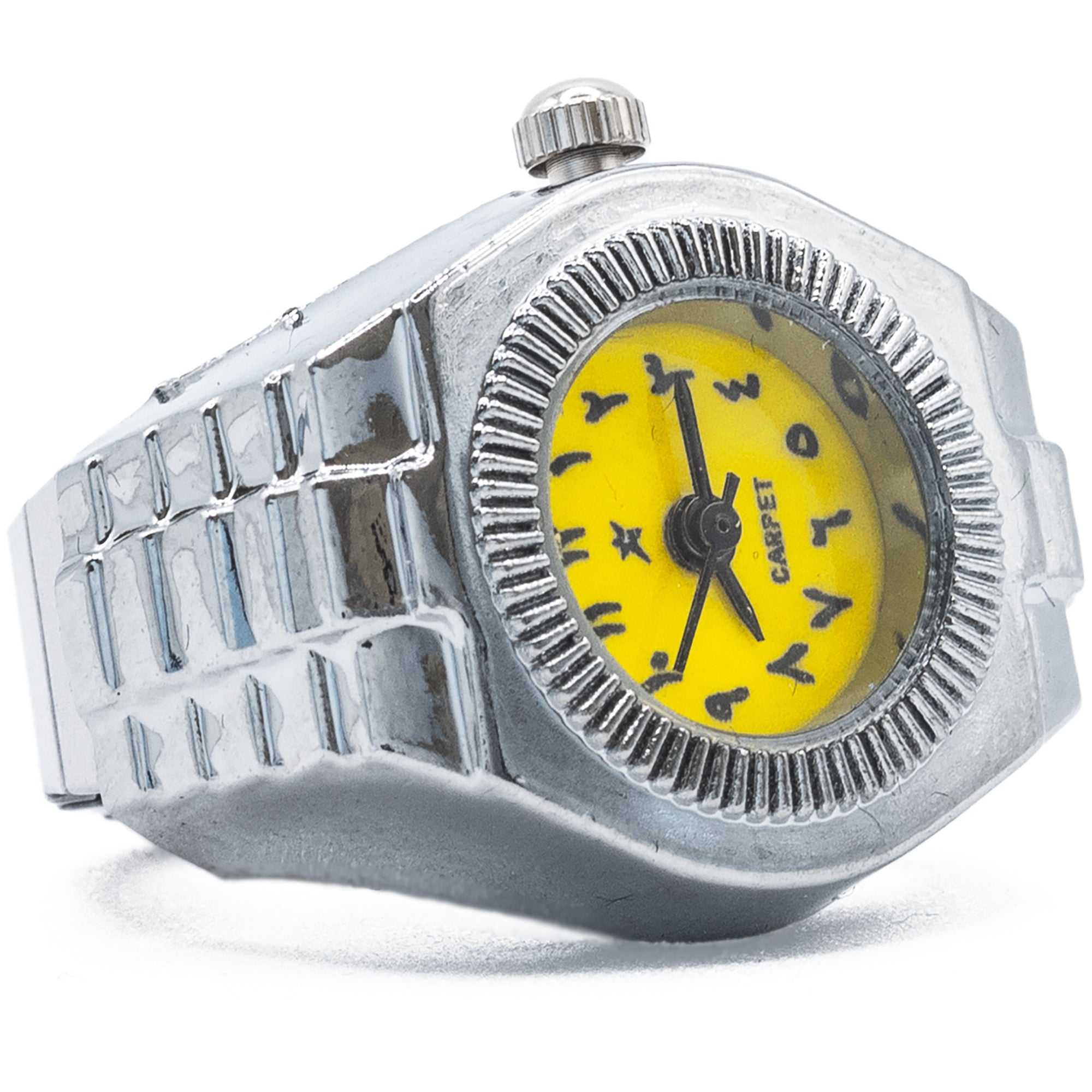 Carpet Company Finger Watch