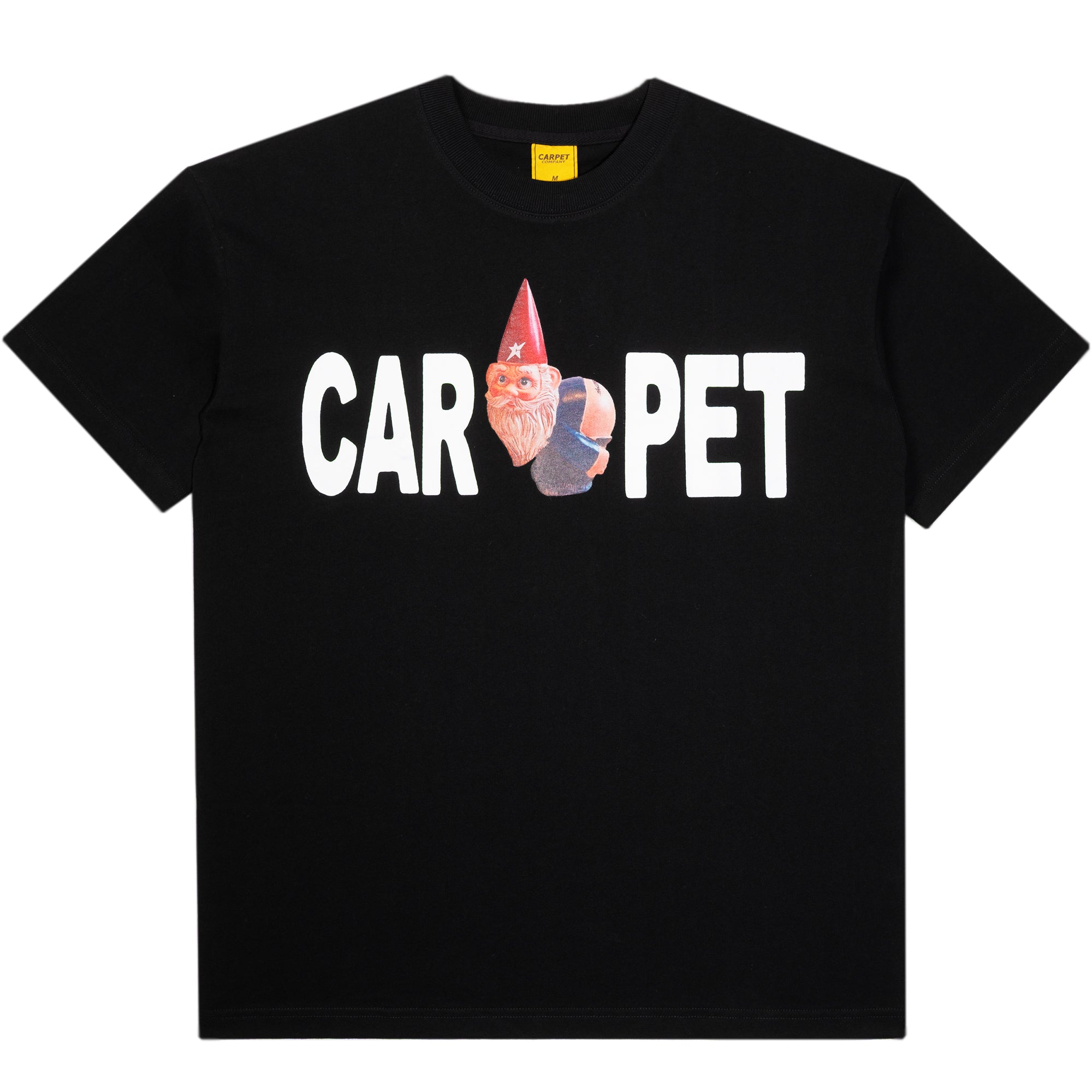 Carpet Company Gnome Tee Black