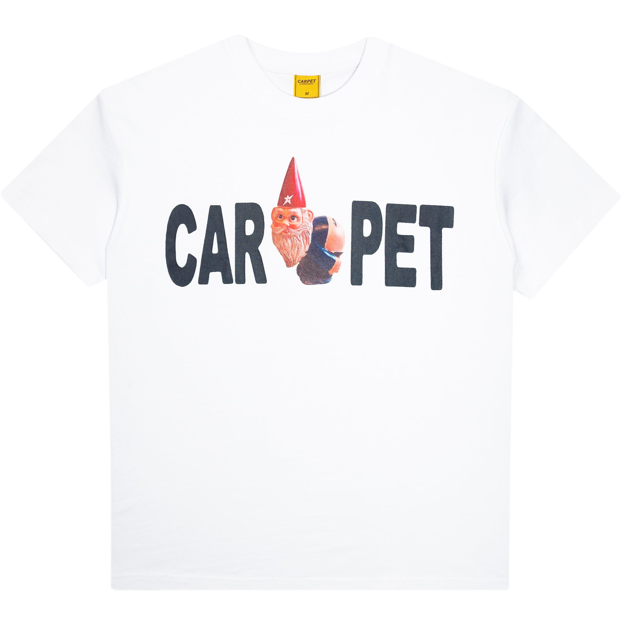 Carpet Company Gnome Tee White