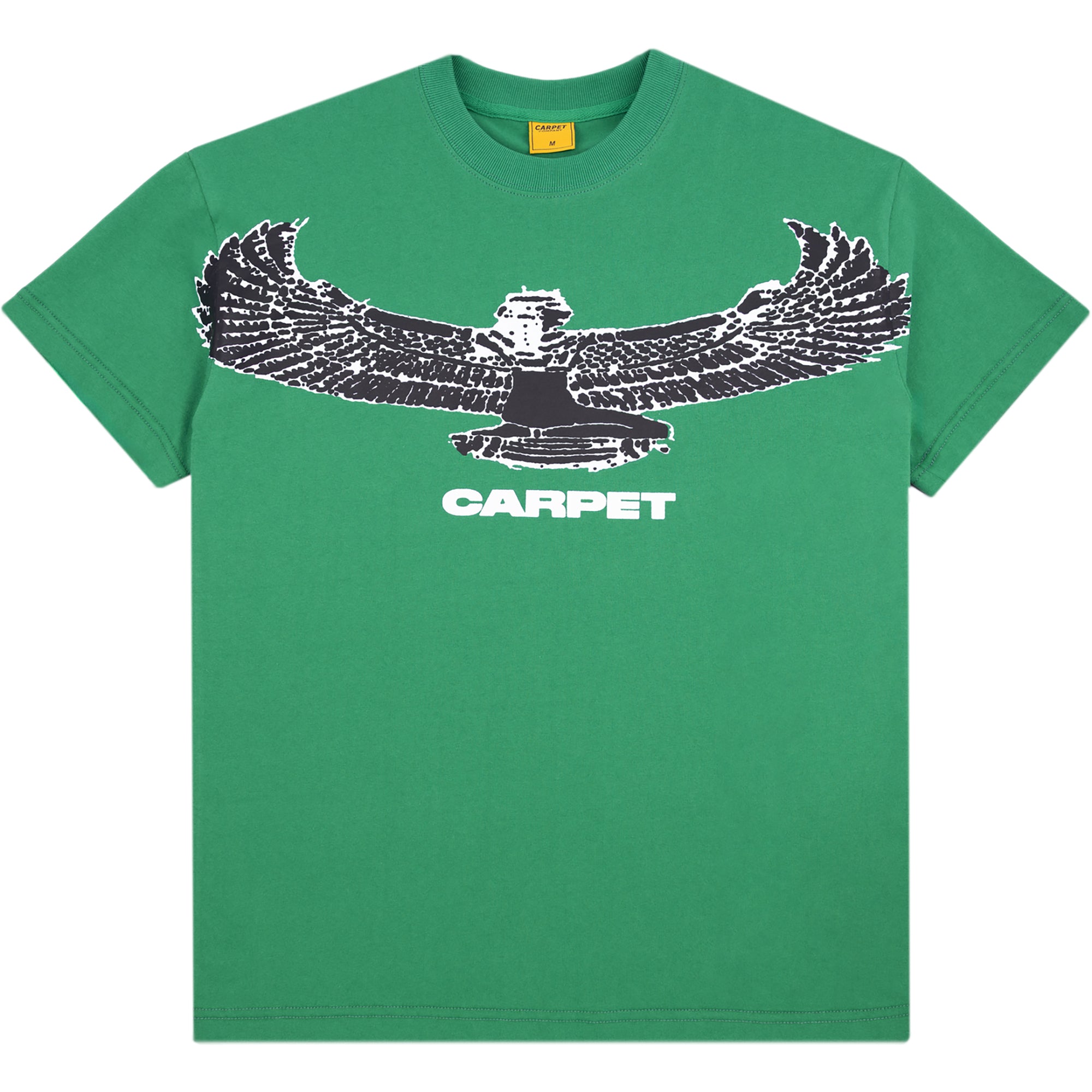 Carpet Company Goddess Tee Green