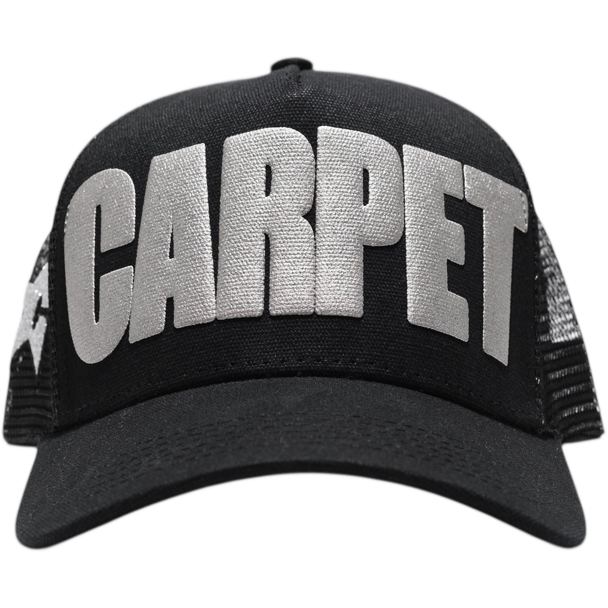 Carpet Company Hat Black/Grey