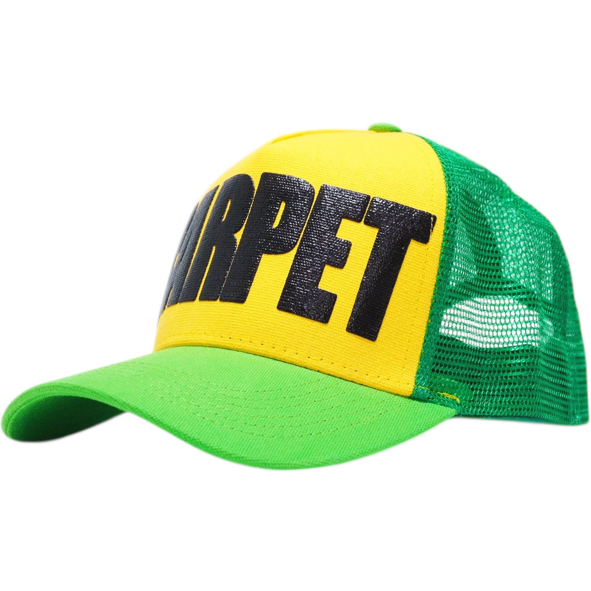 Carpet Company Hat Green/Yellow