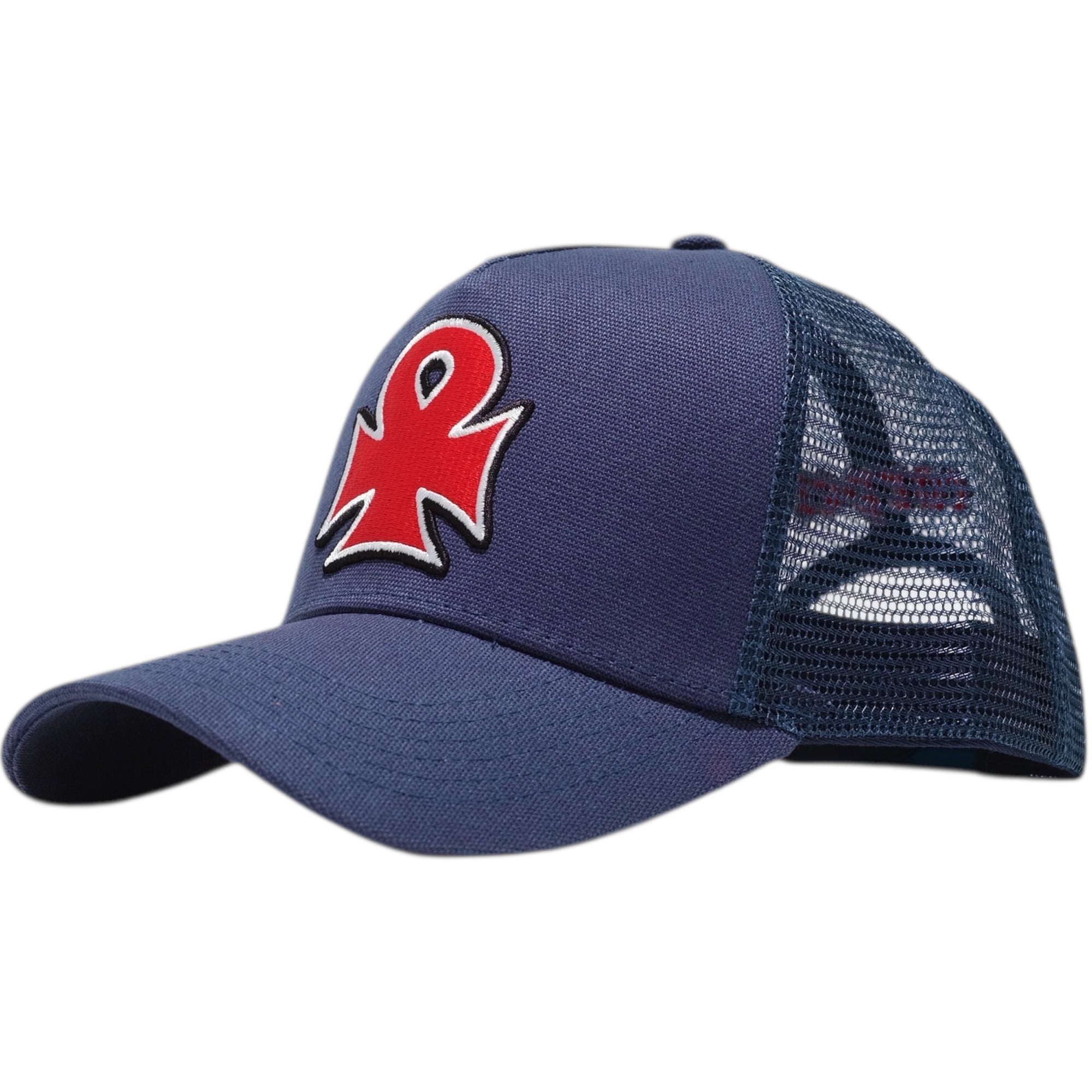 Carpet Company Iron Ankh Hat Navy
