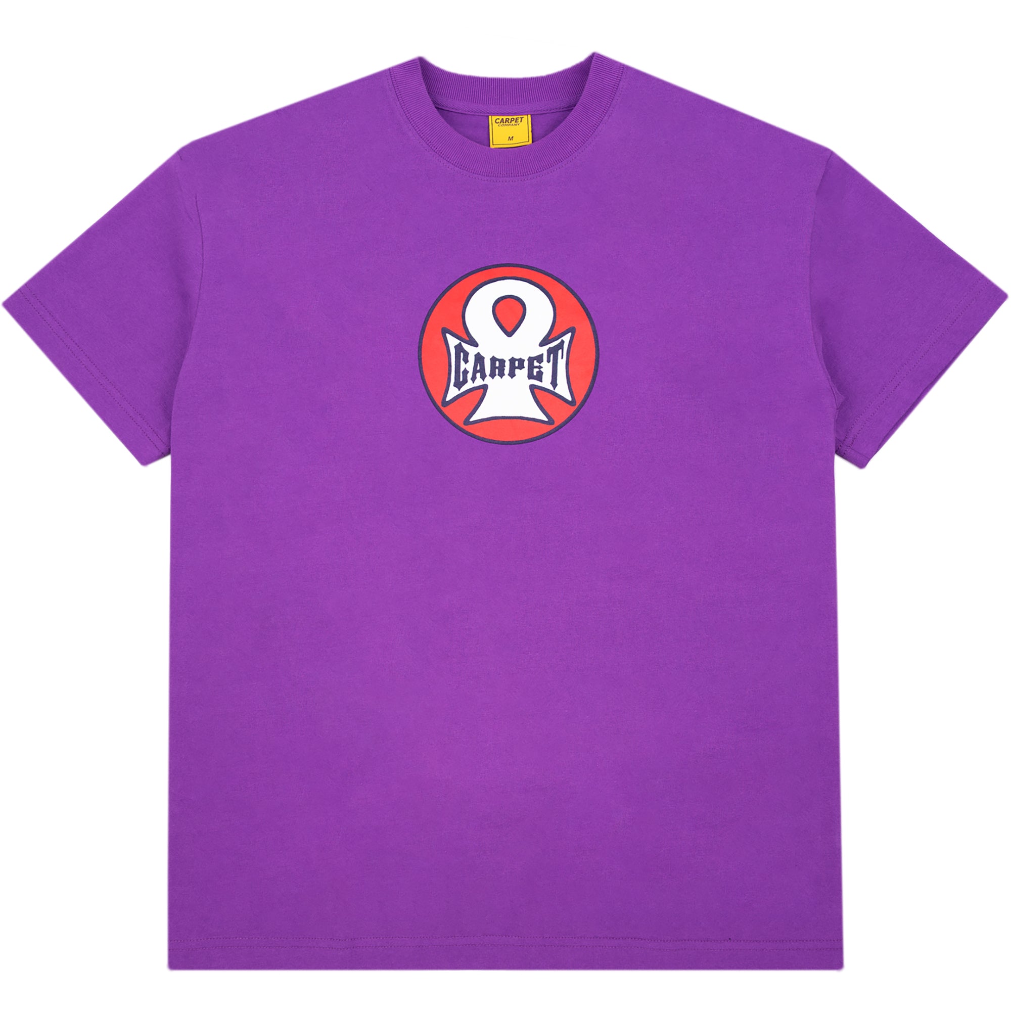 Carpet Company Iron Ankh Tee Purple