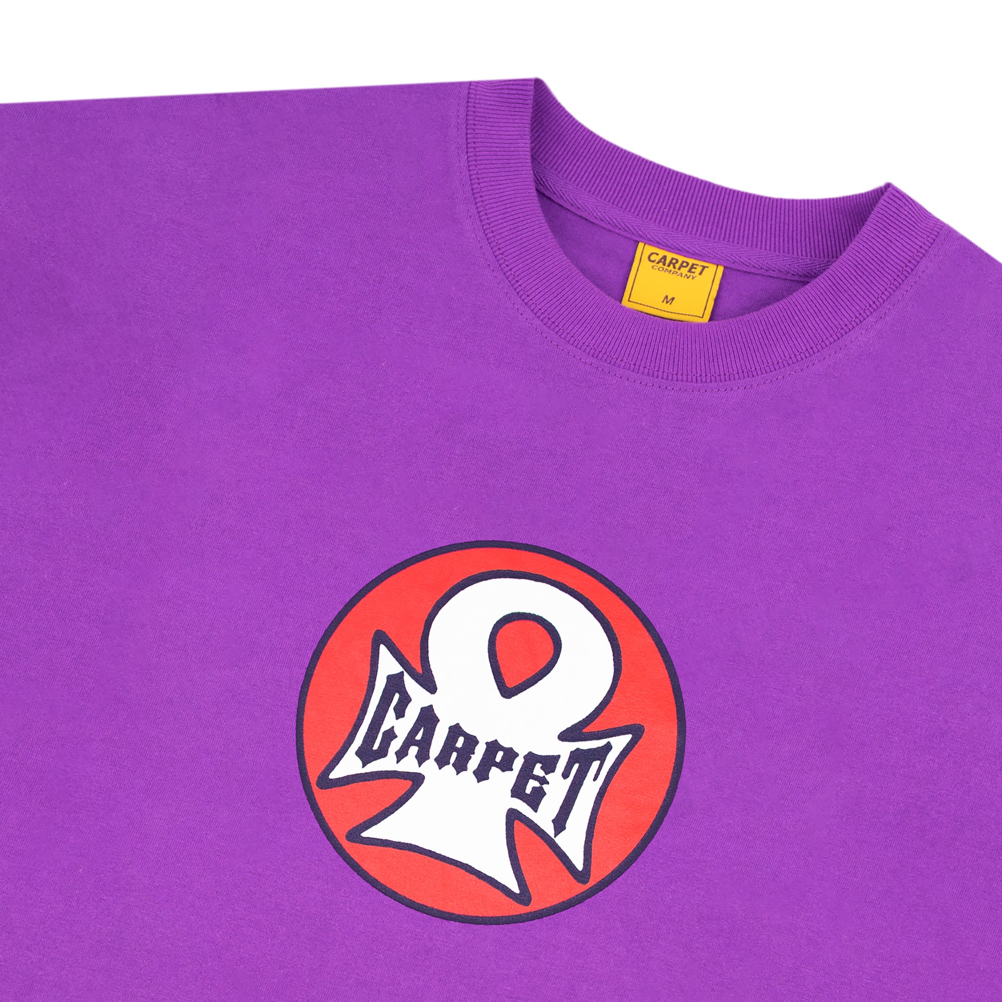 Carpet Company Iron Ankh Tee Purple