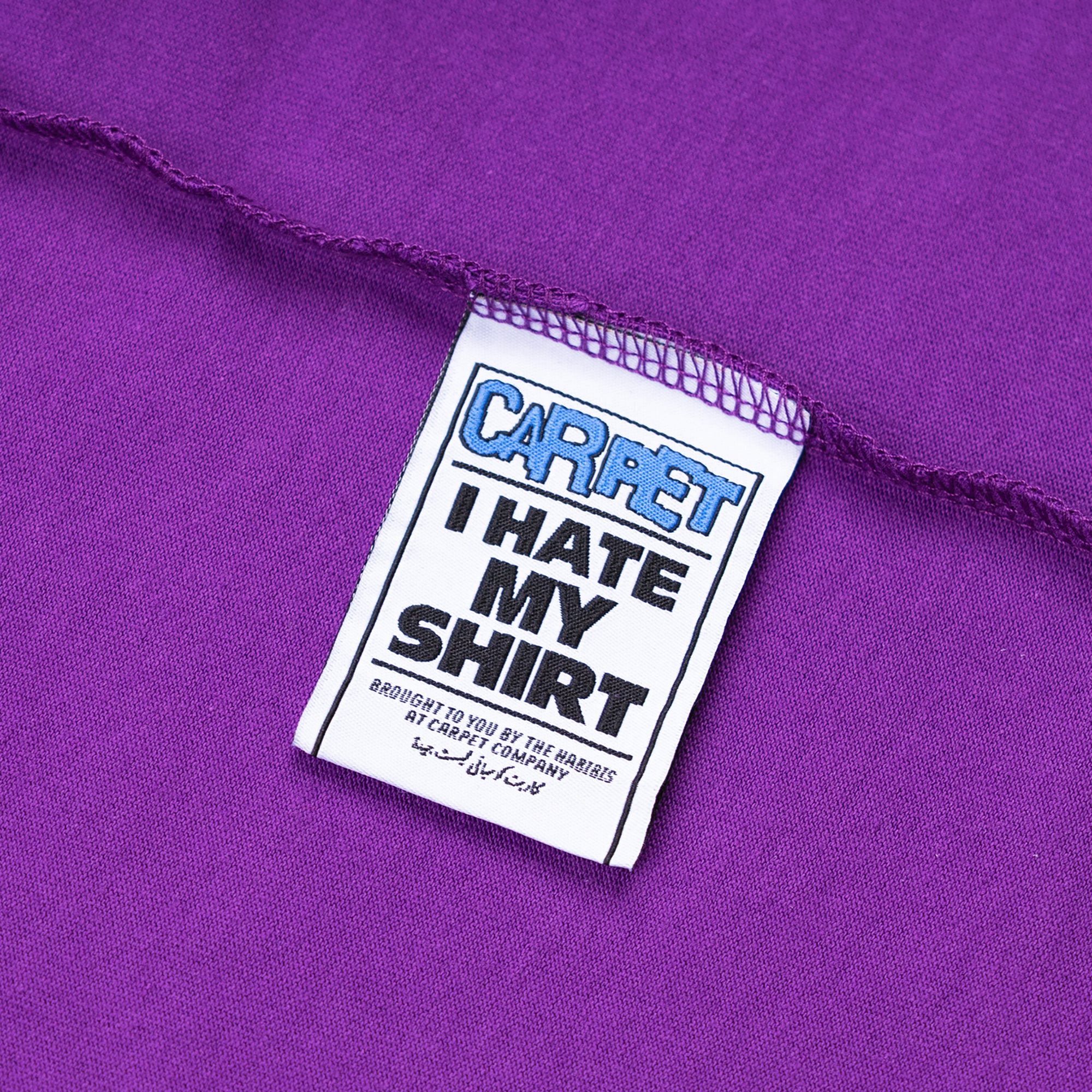 Carpet Company Iron Ankh Tee Purple