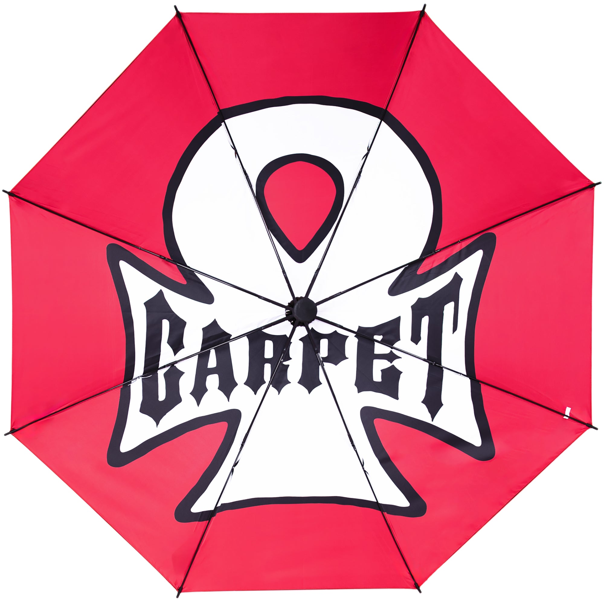 Carpet Company Iron Ankh Umbrella