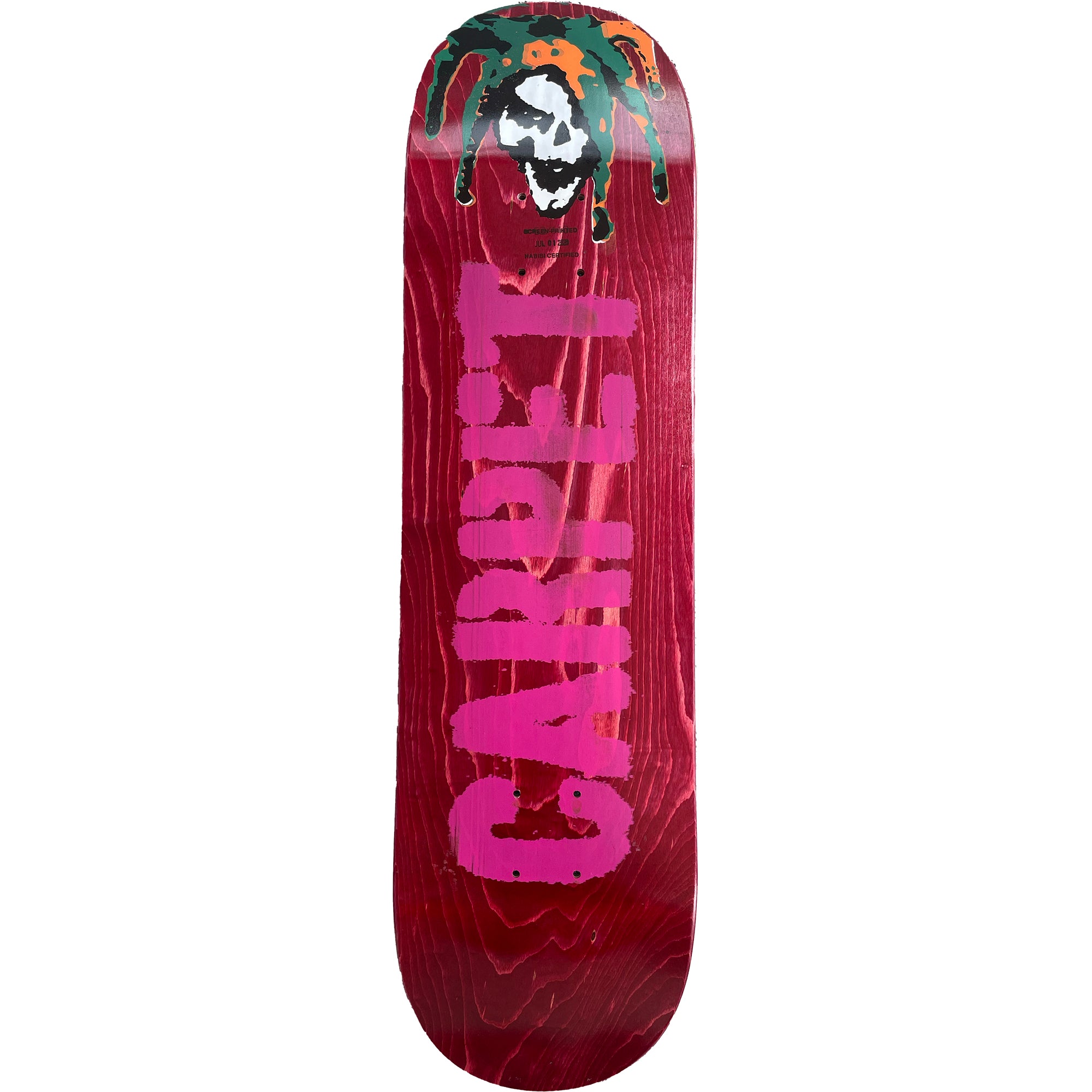 Carpet Company Jester Skateboard Deck 8.25"