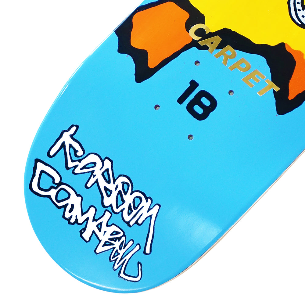 Carpet Company Kareem Campbell Duck You Skateboard Deck 8.5"