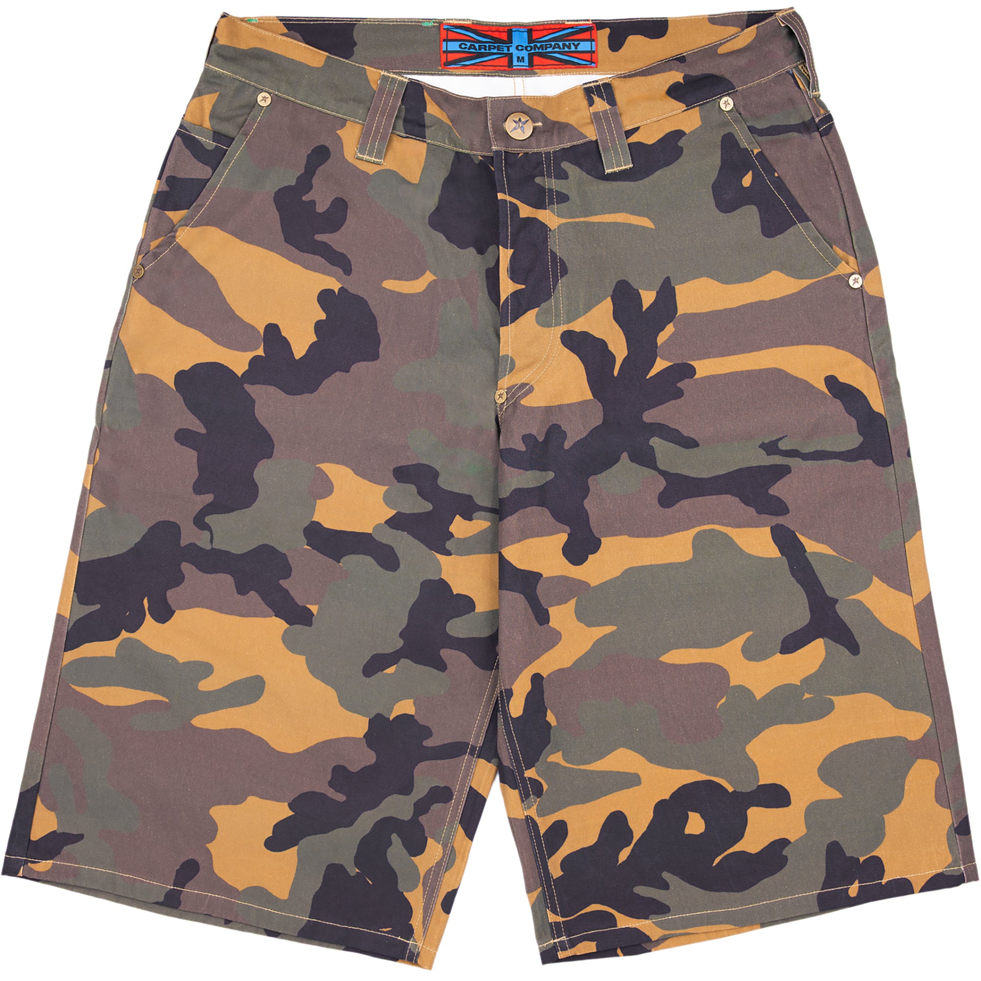Carpet Company Khaki Shorts Camo