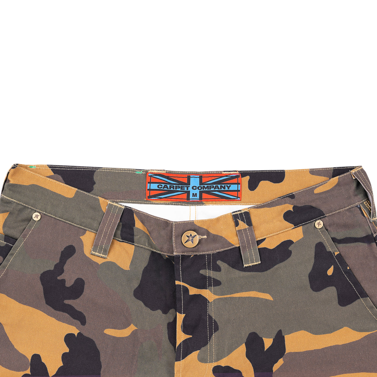 Carpet Company Khaki Shorts Camo