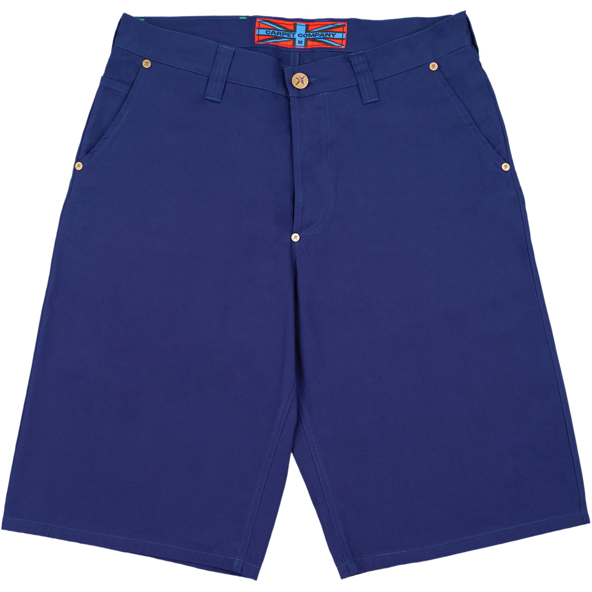 Carpet Company Khaki Shorts Navy